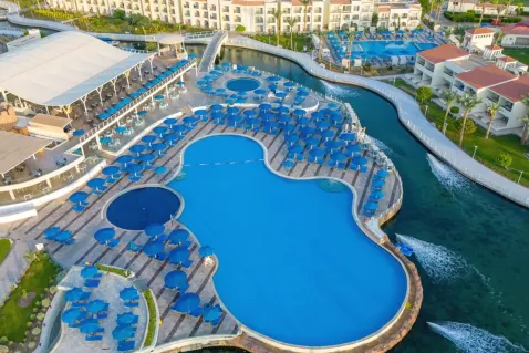 Viešbutis „PICKALBATROS DANA BEACH RESORT“ (Hurgada, Egiptas)