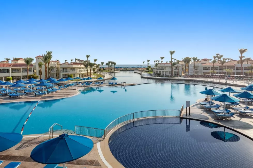 Viešbutis „PICKALBATROS DANA BEACH RESORT“ (Hurgada, Egiptas)