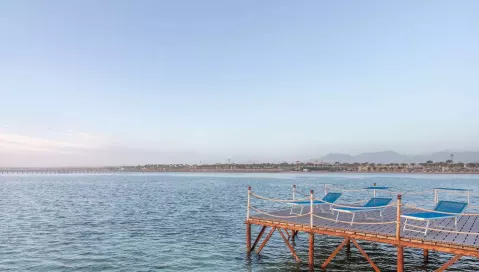 Viešbutis „PICKALBATROS ROYAL ALBATROS MODERNA“ (Nabk bėjus, Sharm el Sheikh, Egiptas)