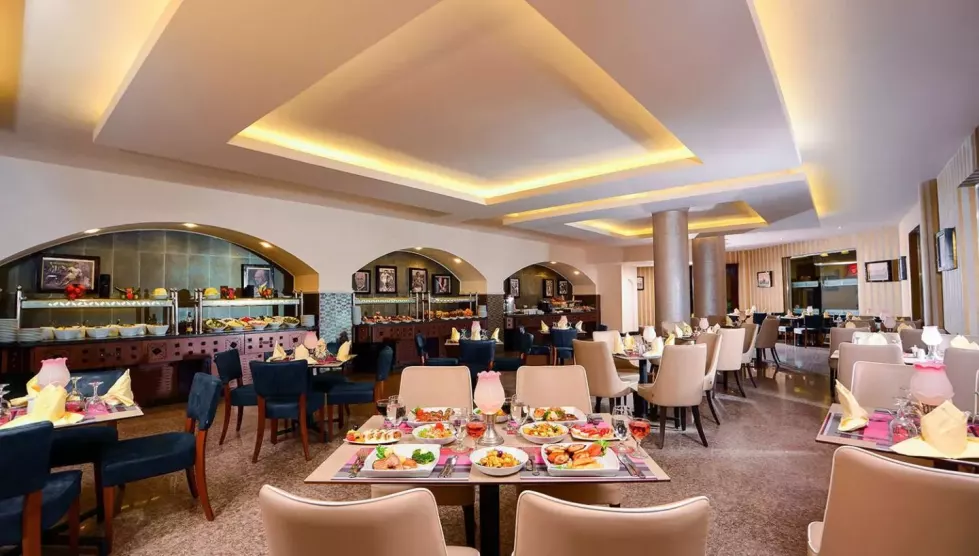 Viešbutis „PICKALBATROS ROYAL ALBATROS MODERNA“ (Nabk bėjus, Sharm el Sheikh, Egiptas)