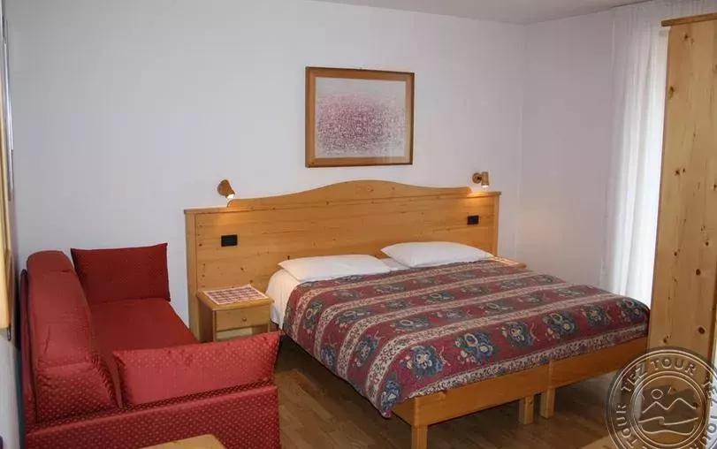 Viešbutis „LA LOCANDA GARNI HOTEL & RESIDENCE (PINZOLO)“