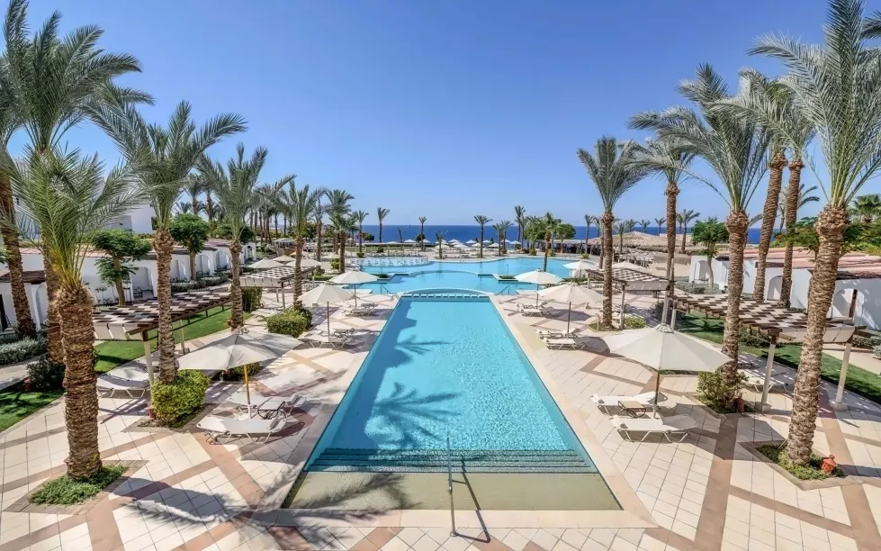 Viešbutis „JAZ FANARA RESORT & RESIDENCE“ (Hadaba, Sharm el Sheikh, Egiptas)