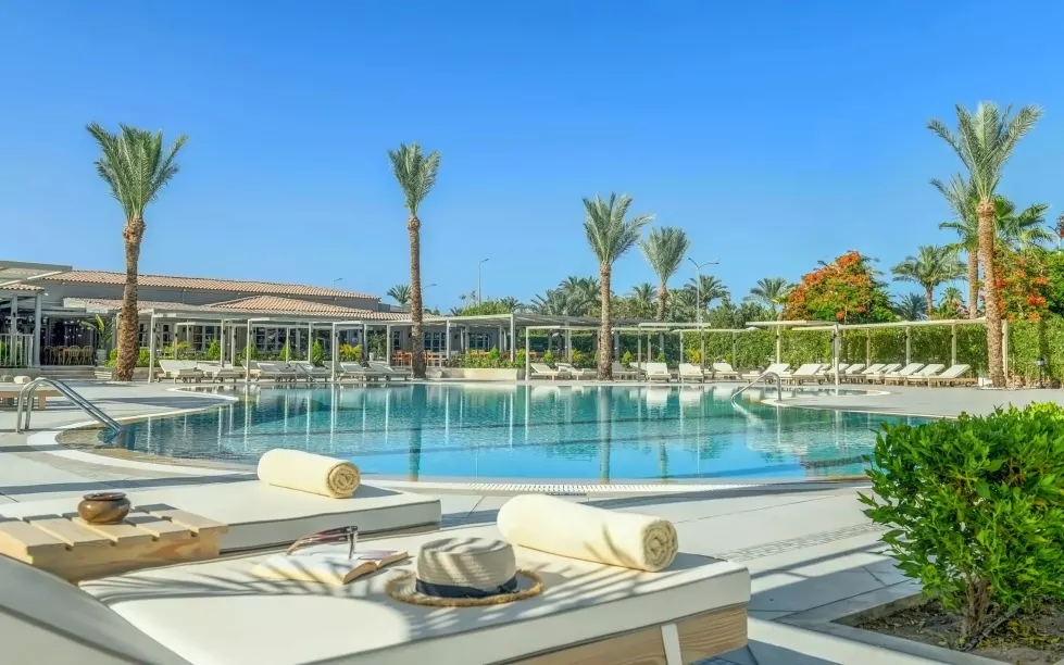 Viešbutis „JAZ FANARA RESORT & RESIDENCE“ (Hadaba, Sharm el Sheikh, Egiptas)