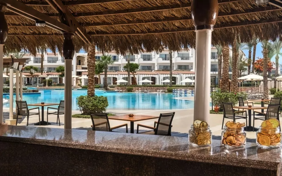 Viešbutis „JAZ FANARA RESORT & RESIDENCE“ (Hadaba, Sharm el Sheikh, Egiptas)