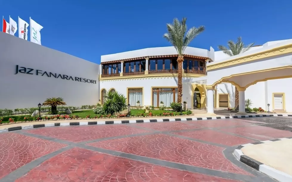 Viešbutis „JAZ FANARA RESORT & RESIDENCE“ (Hadaba, Sharm el Sheikh, Egiptas)