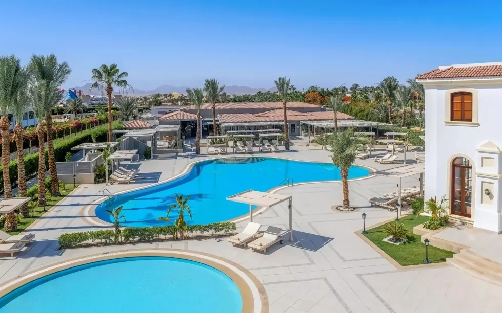 Viešbutis „JAZ FANARA RESORT & RESIDENCE“ (Hadaba, Sharm el Sheikh, Egiptas)