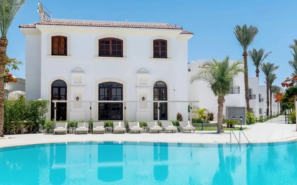 Viešbutis „JAZ FANARA RESORT & RESIDENCE“ (Hadaba, Sharm el Sheikh, Egiptas)