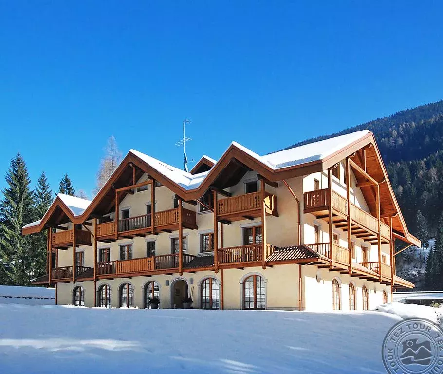 Viešbutis „HOLIDAYS DOLOMITI APARTMENT RESORT“