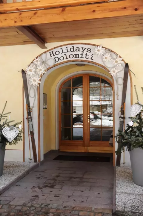 Viešbutis „HOLIDAYS DOLOMITI APARTMENT RESORT“