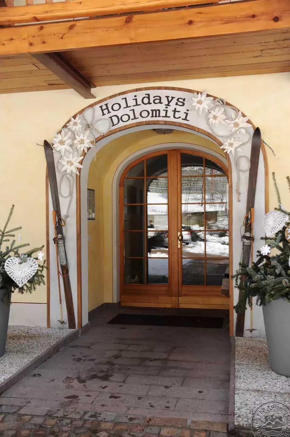 Viešbutis „HOLIDAYS DOLOMITI APARTMENT RESORT“