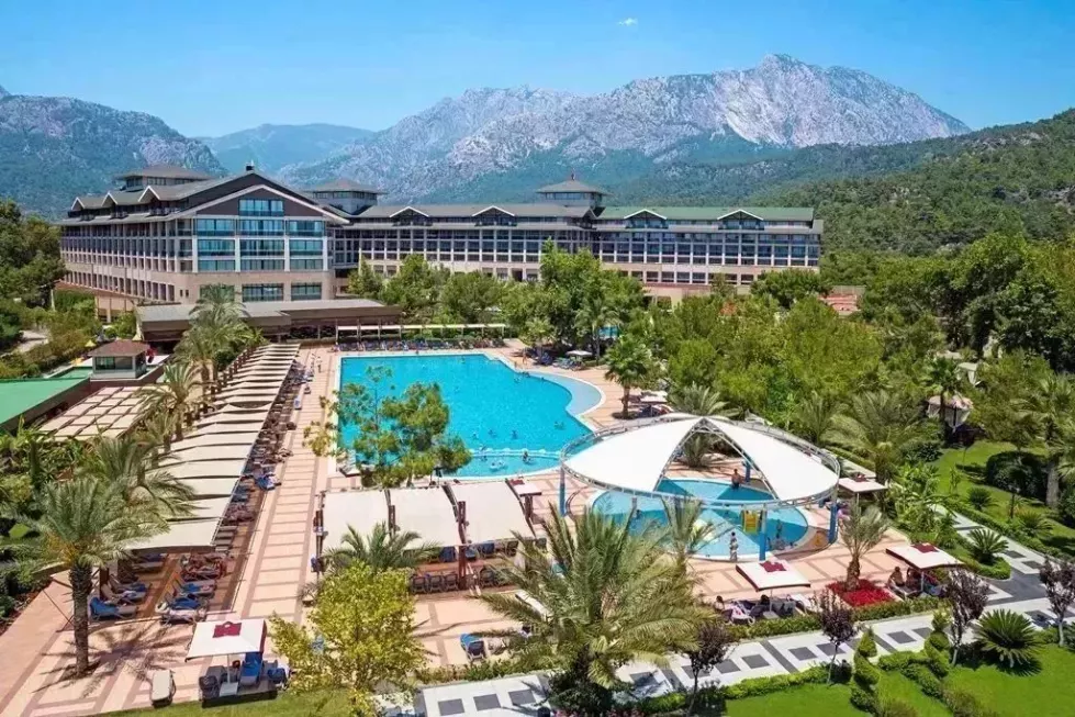 Viešbutis „AMARA LUXURY RESORT & VILLAS“ (Kemeras, Turkija)