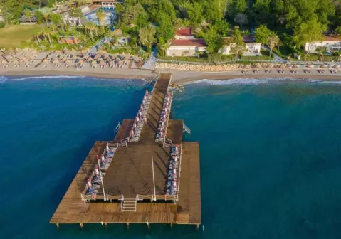 Viešbutis „AMARA LUXURY RESORT & VILLAS“ (Kemeras, Turkija)