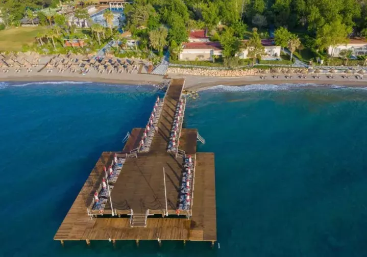 Viešbutis „AMARA LUXURY RESORT & VILLAS“ (Kemeras, Turkija)