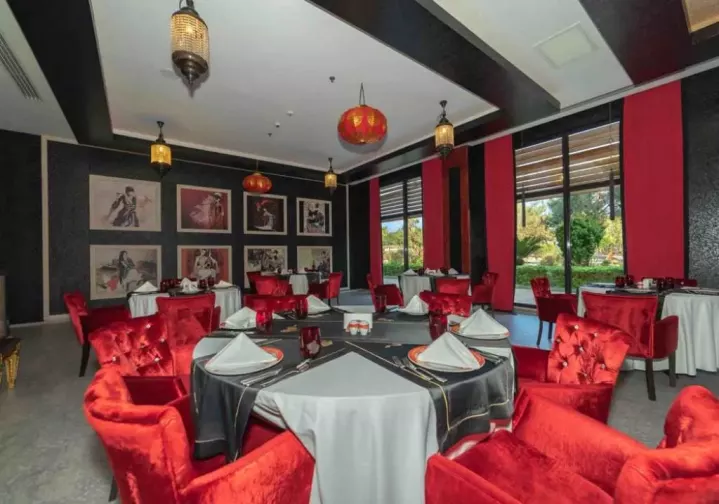 Viešbutis „AMARA LUXURY RESORT & VILLAS“ (Kemeras, Turkija)