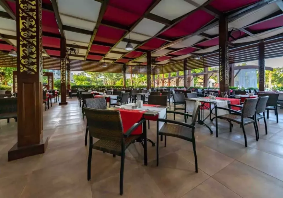 Viešbutis „AMARA LUXURY RESORT & VILLAS“ (Kemeras, Turkija)