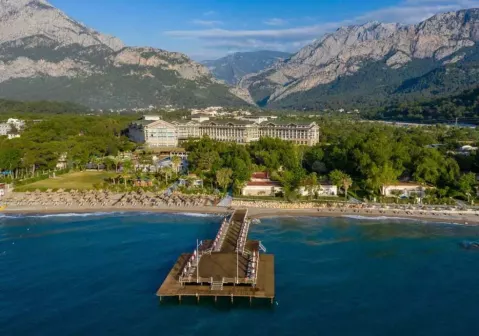 Viešbutis „AMARA LUXURY RESORT & VILLAS“ (Kemeras, Turkija)