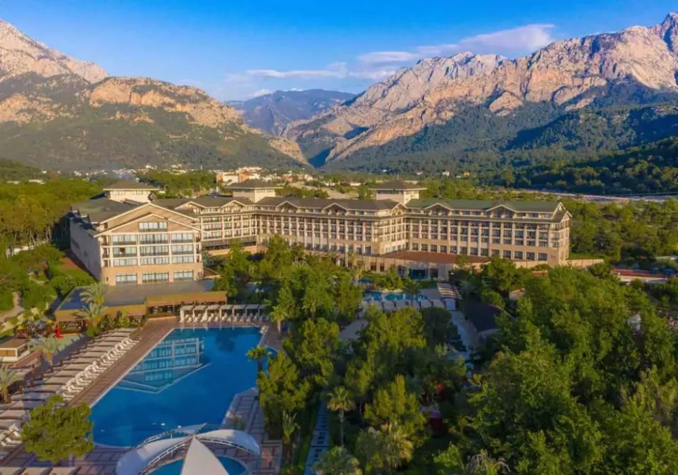 Viešbutis „AMARA LUXURY RESORT & VILLAS“ (Kemeras, Turkija)