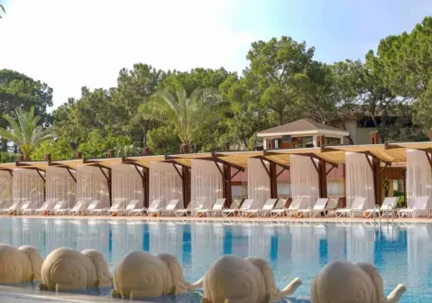 Viešbutis „AMARA LUXURY RESORT & VILLAS“ (Kemeras, Turkija)