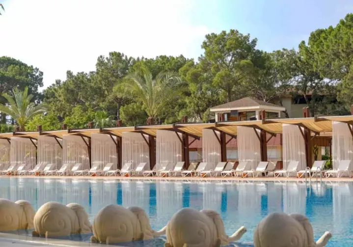 Viešbutis „AMARA LUXURY RESORT & VILLAS“ (Kemeras, Turkija)