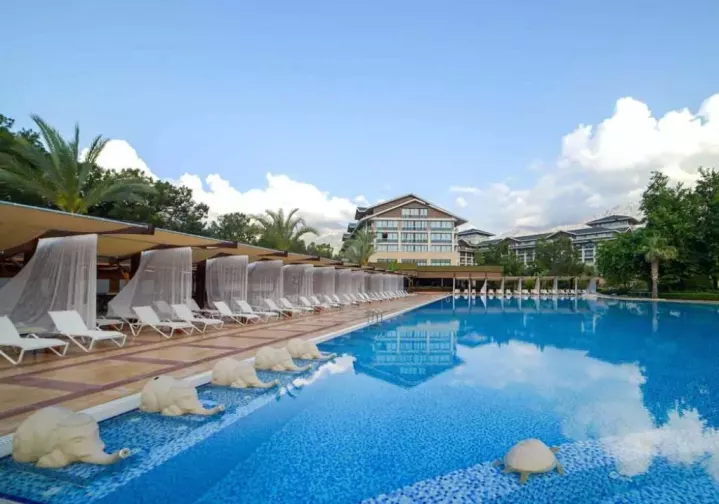 Viešbutis „AMARA LUXURY RESORT & VILLAS“ (Kemeras, Turkija)