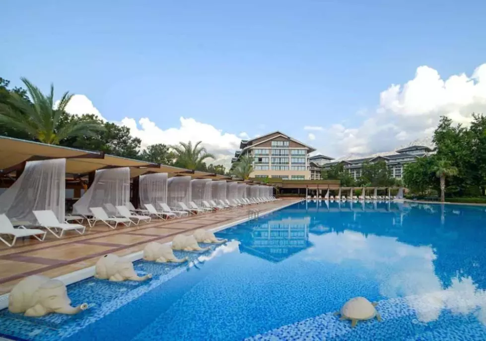 Viešbutis „AMARA LUXURY RESORT & VILLAS“ (Kemeras, Turkija)