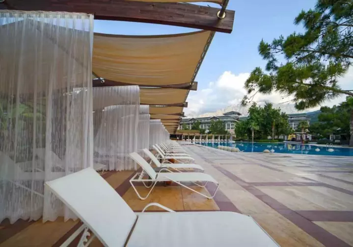 Viešbutis „AMARA LUXURY RESORT & VILLAS“ (Kemeras, Turkija)