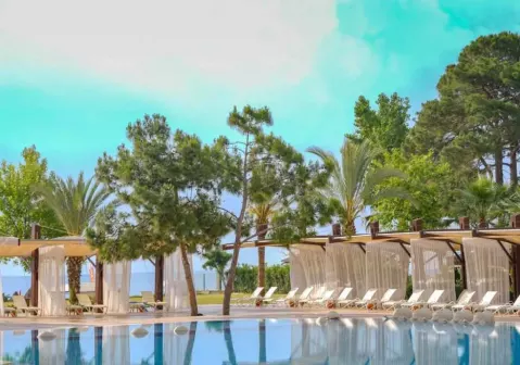 Viešbutis „AMARA LUXURY RESORT & VILLAS“ (Kemeras, Turkija)