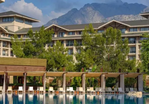 Viešbutis „AMARA LUXURY RESORT & VILLAS“ (Kemeras, Turkija)