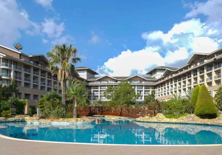 Viešbutis „AMARA LUXURY RESORT & VILLAS“ (Kemeras, Turkija)