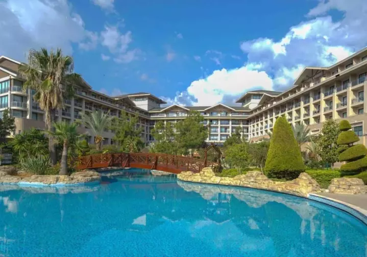 Viešbutis „AMARA LUXURY RESORT & VILLAS“ (Kemeras, Turkija)