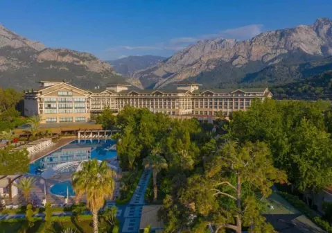 Viešbutis „AMARA LUXURY RESORT & VILLAS“ (Kemeras, Turkija)