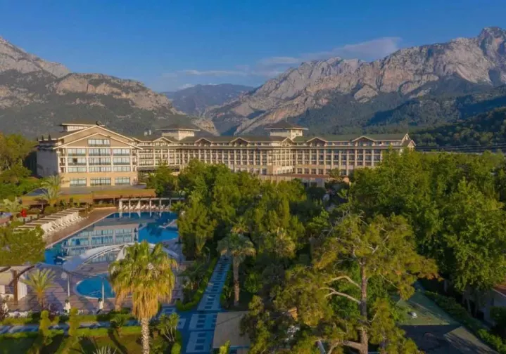 Viešbutis „AMARA LUXURY RESORT & VILLAS“ (Kemeras, Turkija)