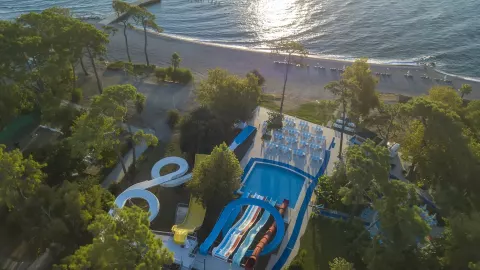 Viešbutis „AMARA LUXURY RESORT & VILLAS“ (Kemeras, Turkija)