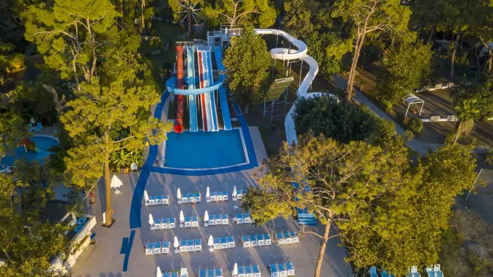 Viešbutis „AMARA LUXURY RESORT & VILLAS“ (Kemeras, Turkija)