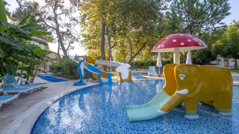 Viešbutis „AMARA LUXURY RESORT & VILLAS“ (Kemeras, Turkija)