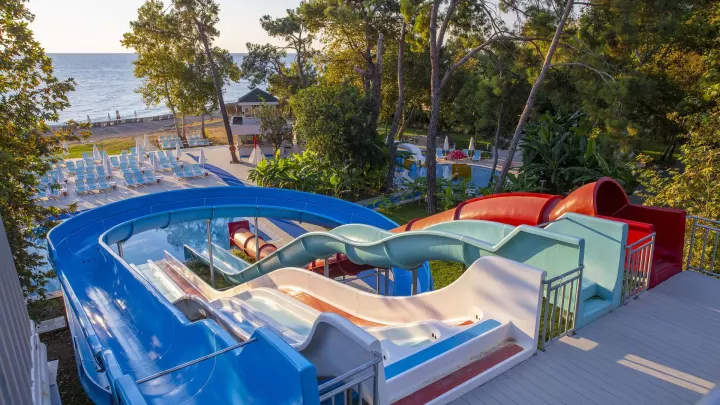 Viešbutis „AMARA LUXURY RESORT & VILLAS“ (Kemeras, Turkija)