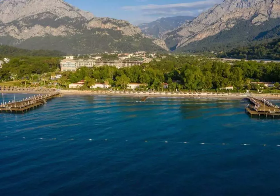 Viešbutis „AMARA LUXURY RESORT & VILLAS“ (Kemeras, Turkija)