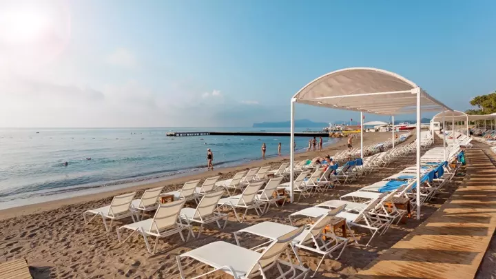 Viešbutis „AMARA LUXURY RESORT & VILLAS“ (Kemeras, Turkija)