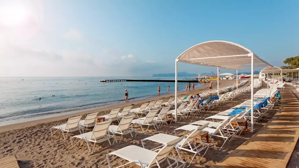 Viešbutis „AMARA LUXURY RESORT & VILLAS“ (Kemeras, Turkija)
