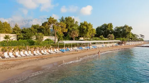 Viešbutis „AMARA LUXURY RESORT & VILLAS“ (Kemeras, Turkija)