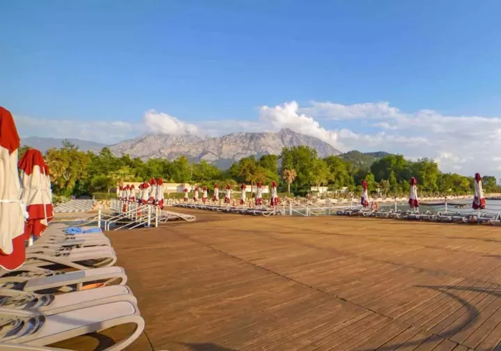 Viešbutis „AMARA LUXURY RESORT & VILLAS“ (Kemeras, Turkija)