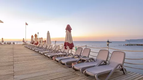 Viešbutis „AMARA LUXURY RESORT & VILLAS“ (Kemeras, Turkija)