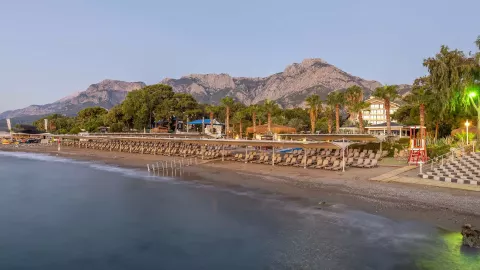 Viešbutis „AMARA LUXURY RESORT & VILLAS“ (Kemeras, Turkija)