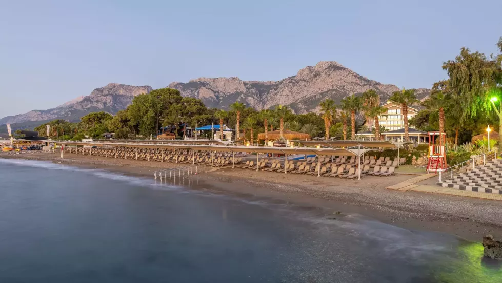 Viešbutis „AMARA LUXURY RESORT & VILLAS“ (Kemeras, Turkija)