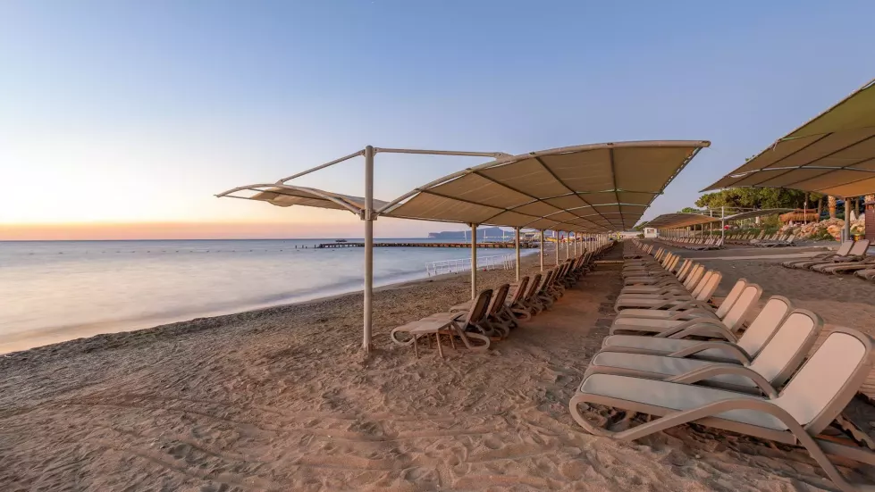 Viešbutis „AMARA LUXURY RESORT & VILLAS“ (Kemeras, Turkija)