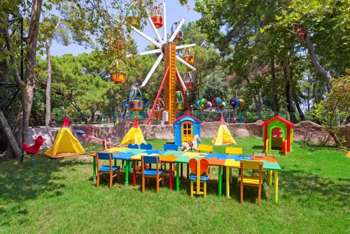 Viešbutis „AMARA LUXURY RESORT & VILLAS“ (Kemeras, Turkija)