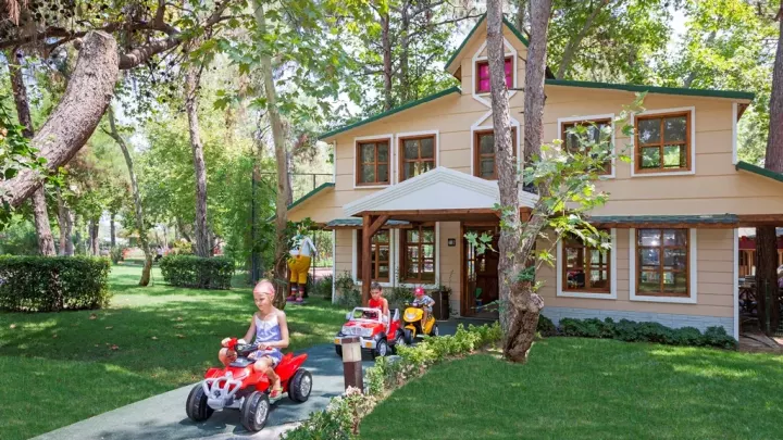 Viešbutis „AMARA LUXURY RESORT & VILLAS“ (Kemeras, Turkija)