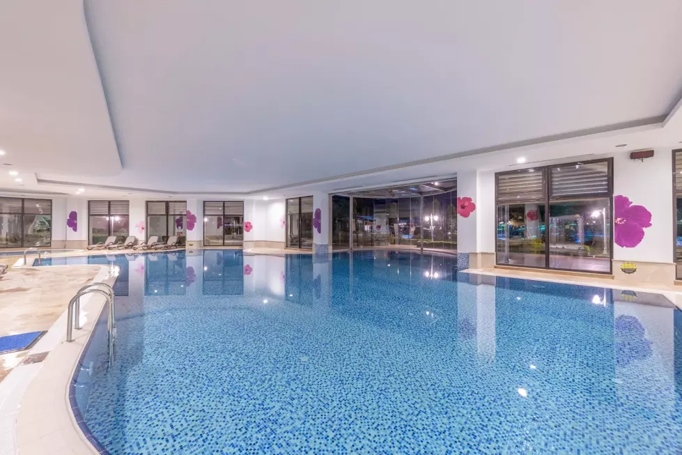 Viešbutis „AMARA LUXURY RESORT & VILLAS“ (Kemeras, Turkija)