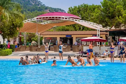 Viešbutis „AMARA LUXURY RESORT & VILLAS“ (Kemeras, Turkija)