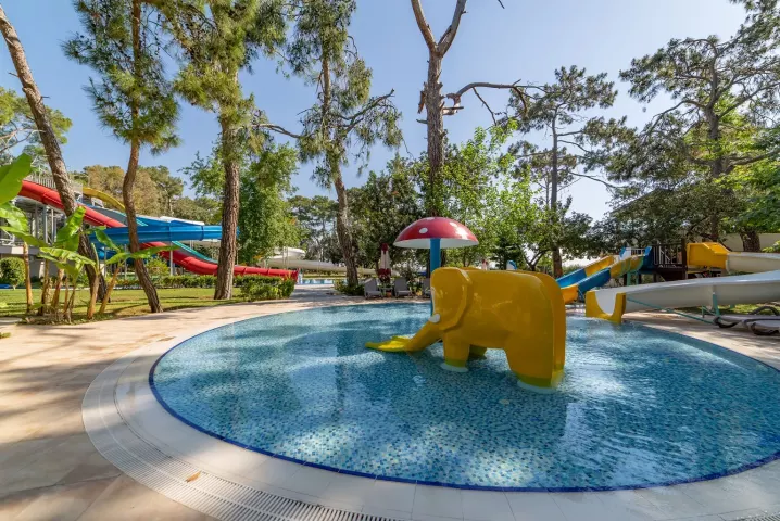 Viešbutis „AMARA LUXURY RESORT & VILLAS“ (Kemeras, Turkija)